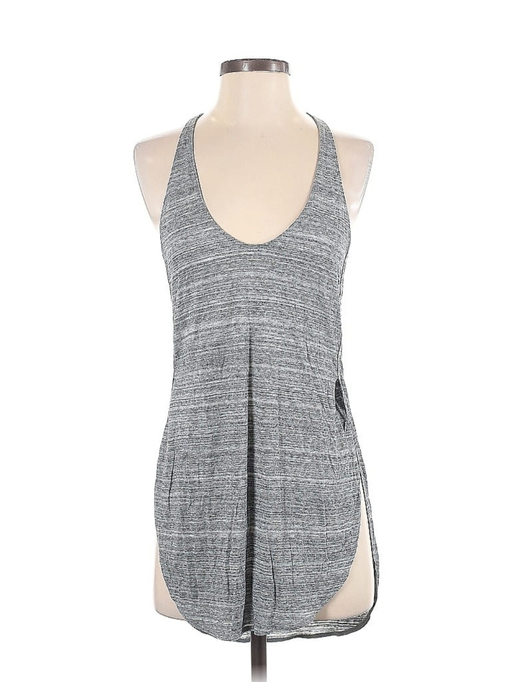 Wilfred Heather Gray Scoop Neck Tank